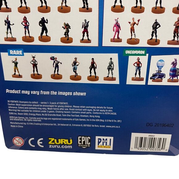 Fortnite Collectible Stampers 3-Pack - Picture 3 of 5